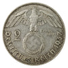 German Third Reich 1937D 2 Marks Very Fine (VF20)