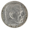 German Third Reich 1937E 2 Marks Extra Fine (EF40)