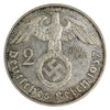 German Third Reich 1937G 2 Marks Very Fine (VF20)