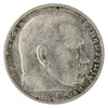 German Third Reich 1937G 2 Marks Very Fine (VF20)