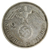 German Third Reich 1938A 2 Marks Very Fine (VF20)