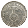 German Third Reich 1938B 2 Marks VF-EF (VF30)