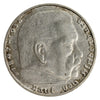 German Third Reich 1938D 2 Marks EF-AU (EF45)