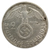 German Third Reich 1938D 2 Marks VF-EF (VF30)