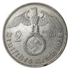 German Third Reich 1938E 2 Marks Extra Fine (EF40)