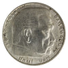 German Third Reich 1939D 2 Marks EF-AU (EF45)