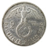 German Third Reich 1939F 2 Marks EF-AU (EF45)