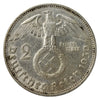German Third Reich 1939J 2 Marks EF-AU (EF45)