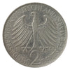 Germany 1958D 2 Marks VF-EF (VF30)