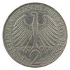Germany 1959F 2 Marks VF-EF (VF30)