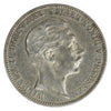 German States 1909A Prussia 3 Marks Extra Fine (EF40)