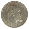 German States 1912F Wurttemberg 3 Marks Almost Uncirculated (AU50)