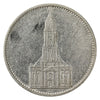 German Third Reich 1934D Potsdam 5 Marks VF-EF (VF30)
