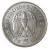 German Third Reich 1935A Hindenburg 5 Marks UNC+ (MS62)