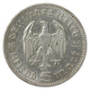 German Third Reich 1935A Hindenburg 5 Marks VF-EF (VF30)
