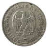 German Third Reich 1935D Hindenburg 5 Mark F-VF (F15)