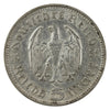 German Third Reich 1935F Hindenburg 5 Marks VF-EF (VF-30)