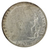 German Third Reich 1935F Hindenburg 5 Marks VF-EF (VF-30)