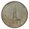 German Third Reich 1935A Potsdam 5 Mark F-VF (F15)