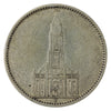 German Third Reich 1935E Potsdam 5 Mark Fine (F12)