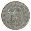 German Third Reich 1935J Potsdam 5 Marks Very Fine (VF20)