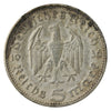 German Third Reich 1936J Hindenburg 5 Mark Very Fine (VF20)