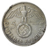 German Third Reich 1938A 5 Marks VF-EF (VF30)