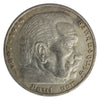German Third Reich 1938A 5 Marks VF-EF (VF30)