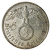 German Third Reich 1938G 5 Marks Extra Fine (EF40)