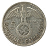 German Third Reich 1939A 5 Marks Very Fine (VF20)