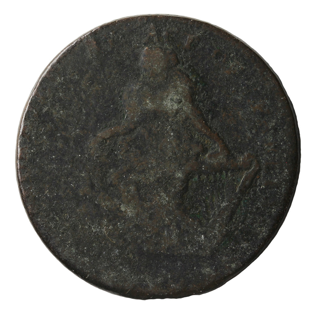 Ireland 1792 Dublin - Turner Camac Chairman 1/2 Penny Token VG-F (VG10)