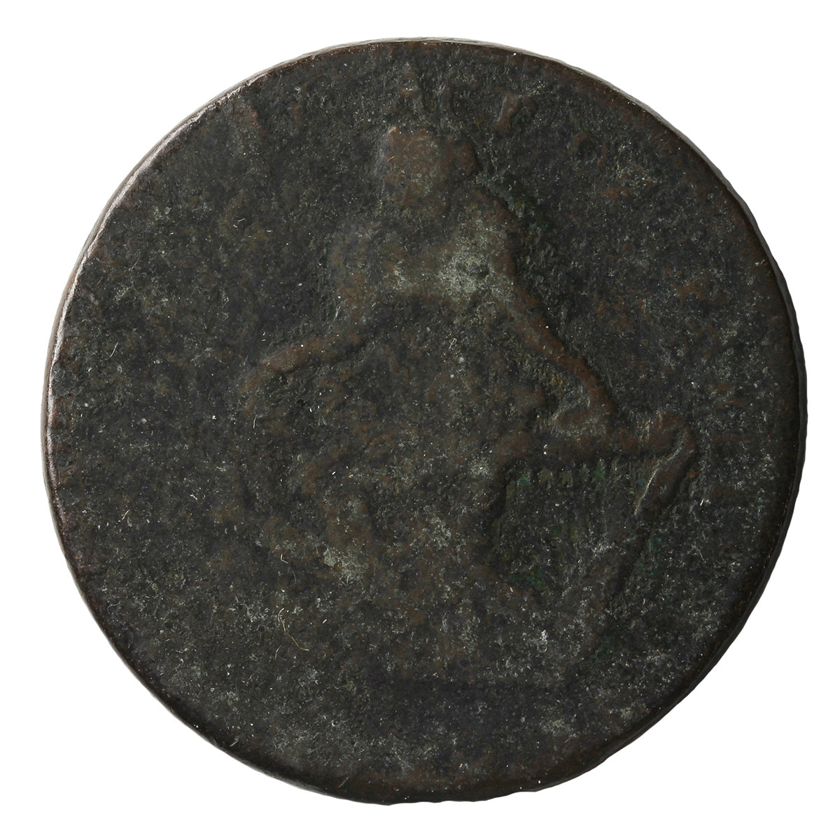 Ireland 1792 Dublin - Turner Camac Chairman 1/2 Penny Token VG-F (VG10)