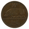 Ireland 1933 1/2 Penny Very Fine (VF-20)