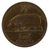 Ireland 1935 1/2 Penny Extra Fine (EF-40)