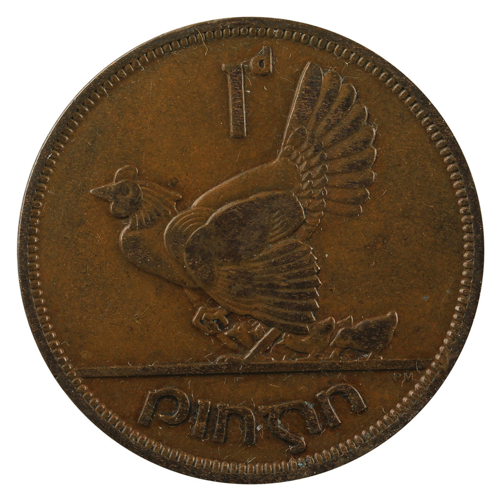 Ireland 1940 Penny Extra Fine (EF40)
