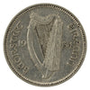 Ireland 1934 3 Pence Almost Uncirculated (AU50)