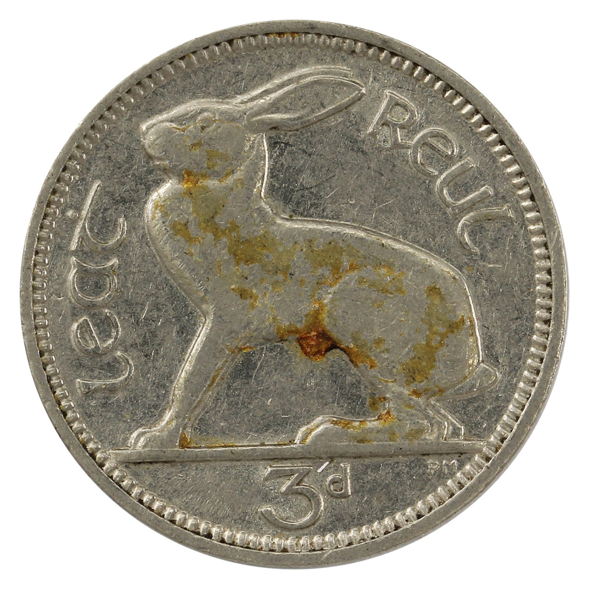 Ireland 1935 3 Pence VF-EF (VF30)