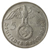 German Third Reich 1938D 5 Marks VF-EF (VF30)