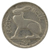 Ireland 1939 3 Pence Extra Fine (EF40)