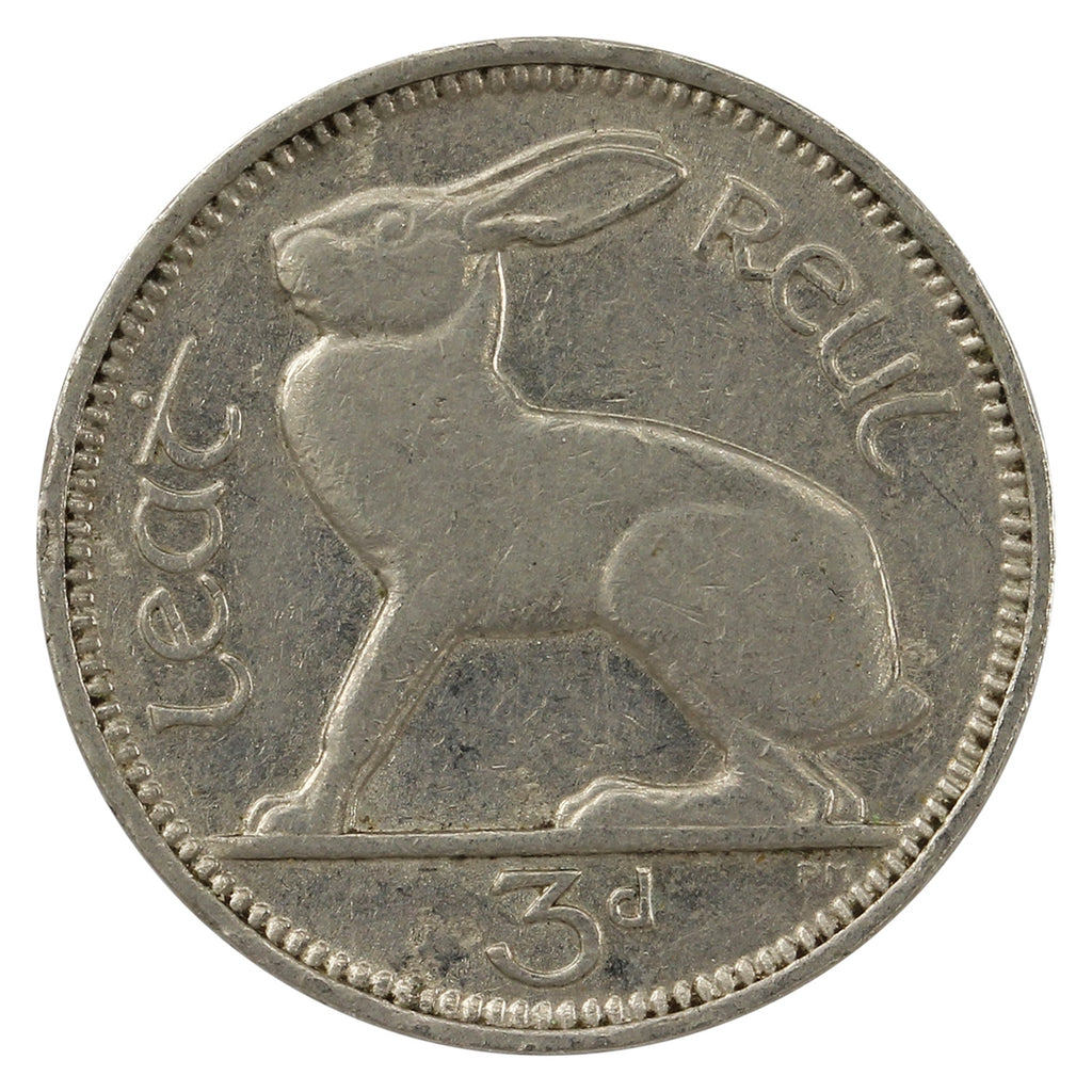 Ireland 1939 3 Pence Extra Fine (EF40)