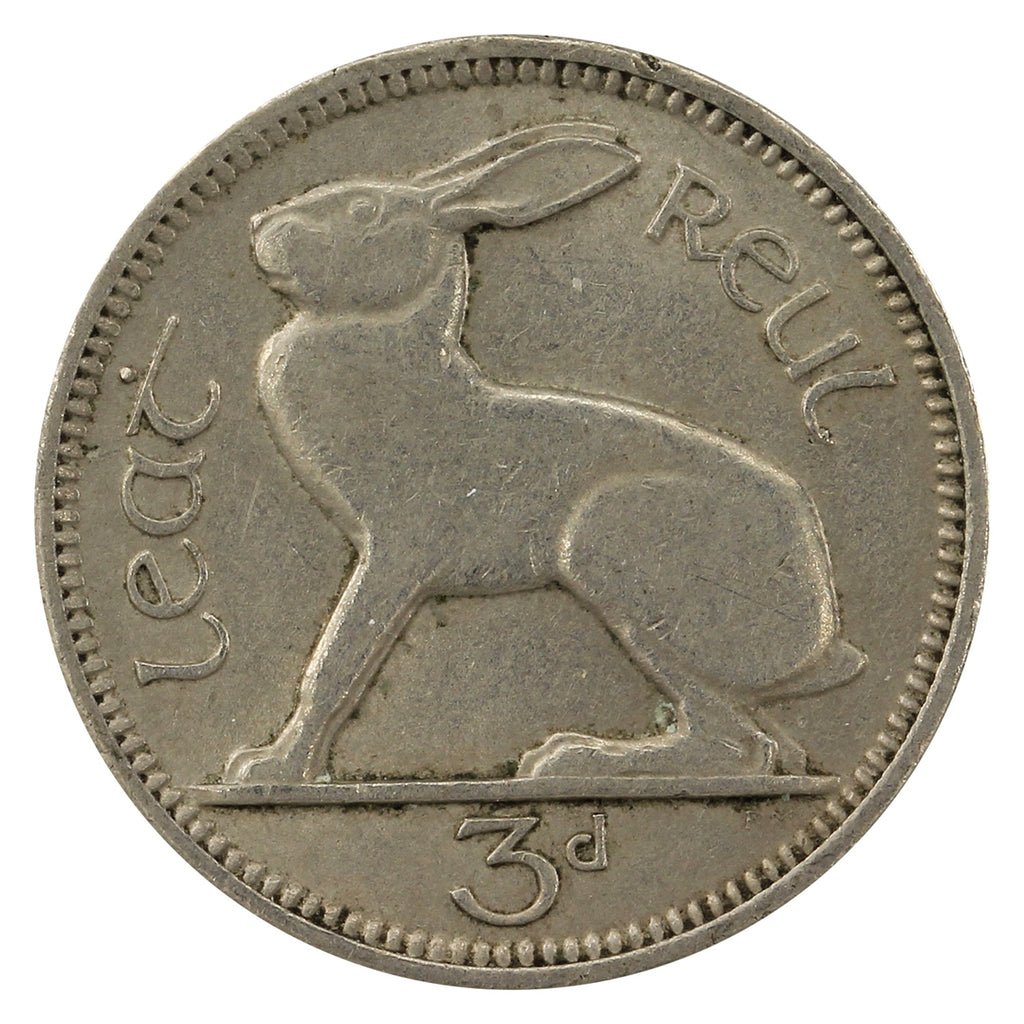 Ireland 1948 3 Pence Extra Fine (EF-40)