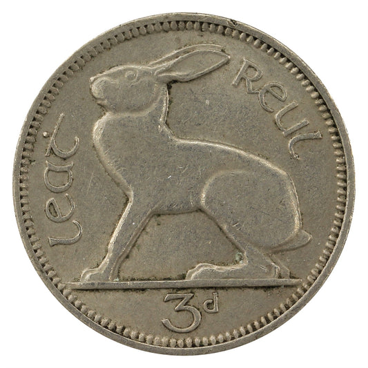 Ireland 1948 3 Pence Extra Fine (EF-40)