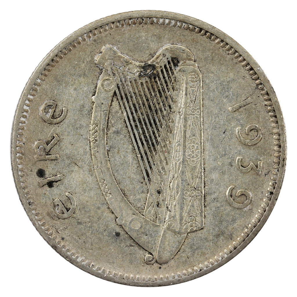 Ireland 1939 Shilling Very Fine (VF20)