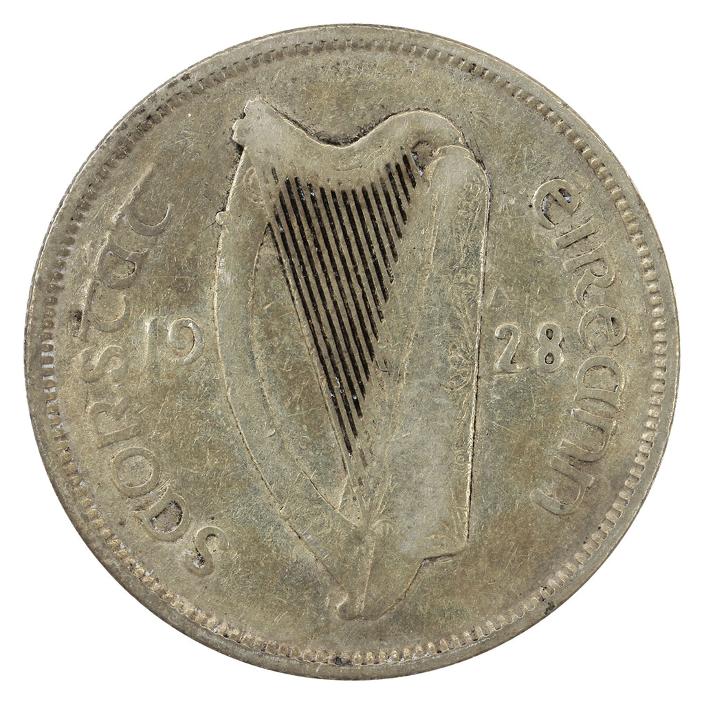 Ireland 1928 Florin Fine (F12)