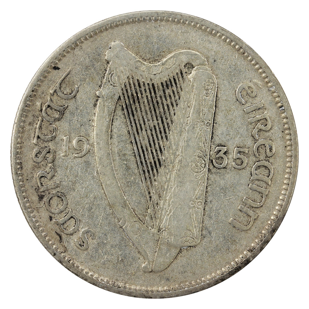 Ireland 1935 Florin Very Fine (VF20)