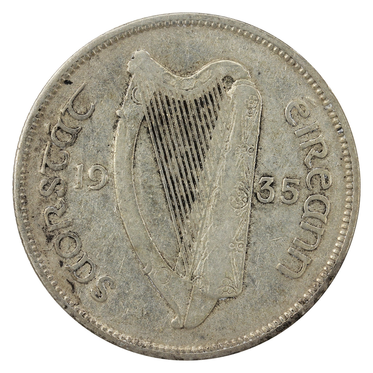 Ireland 1935 Florin Very Fine (VF20)