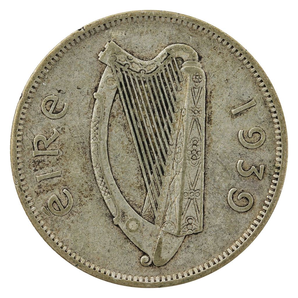 Ireland 1939 Florin Very Fine (VF20)
