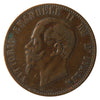 Italy 1867OM 10 Centesmimi Very Fine (VF20)