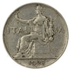 Italy 1928R 1 Lira Extra Fine (EF40)