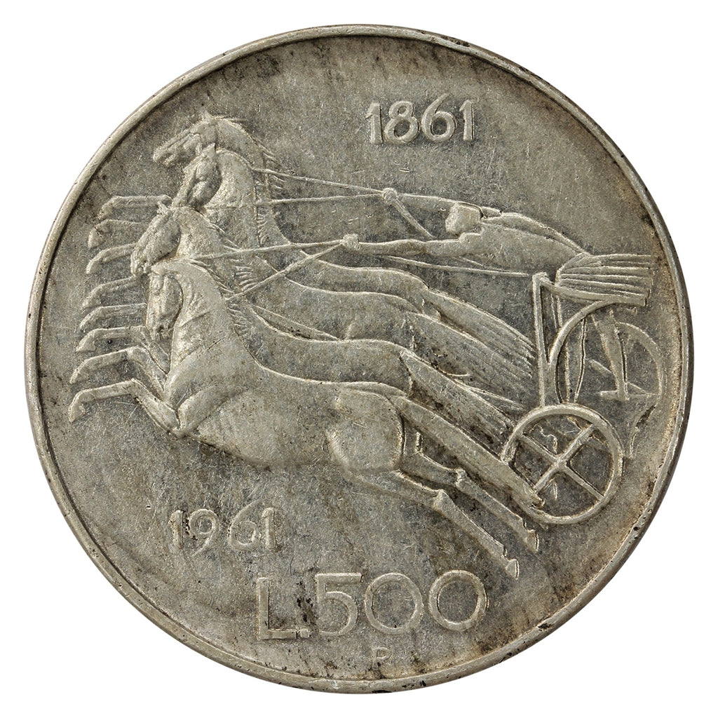 Italy 1961R 500 Lire Extra Fine (EF40)